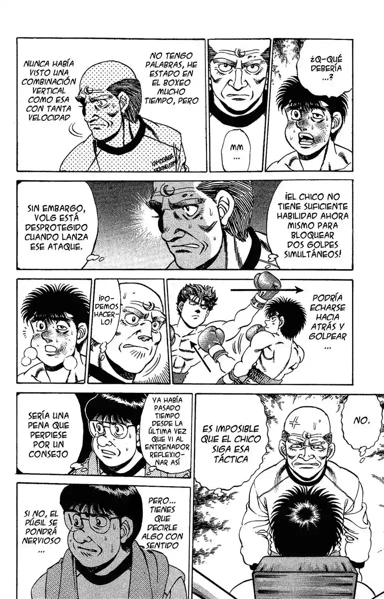 Hajime no Ippo Capítulo 163 - Page 11