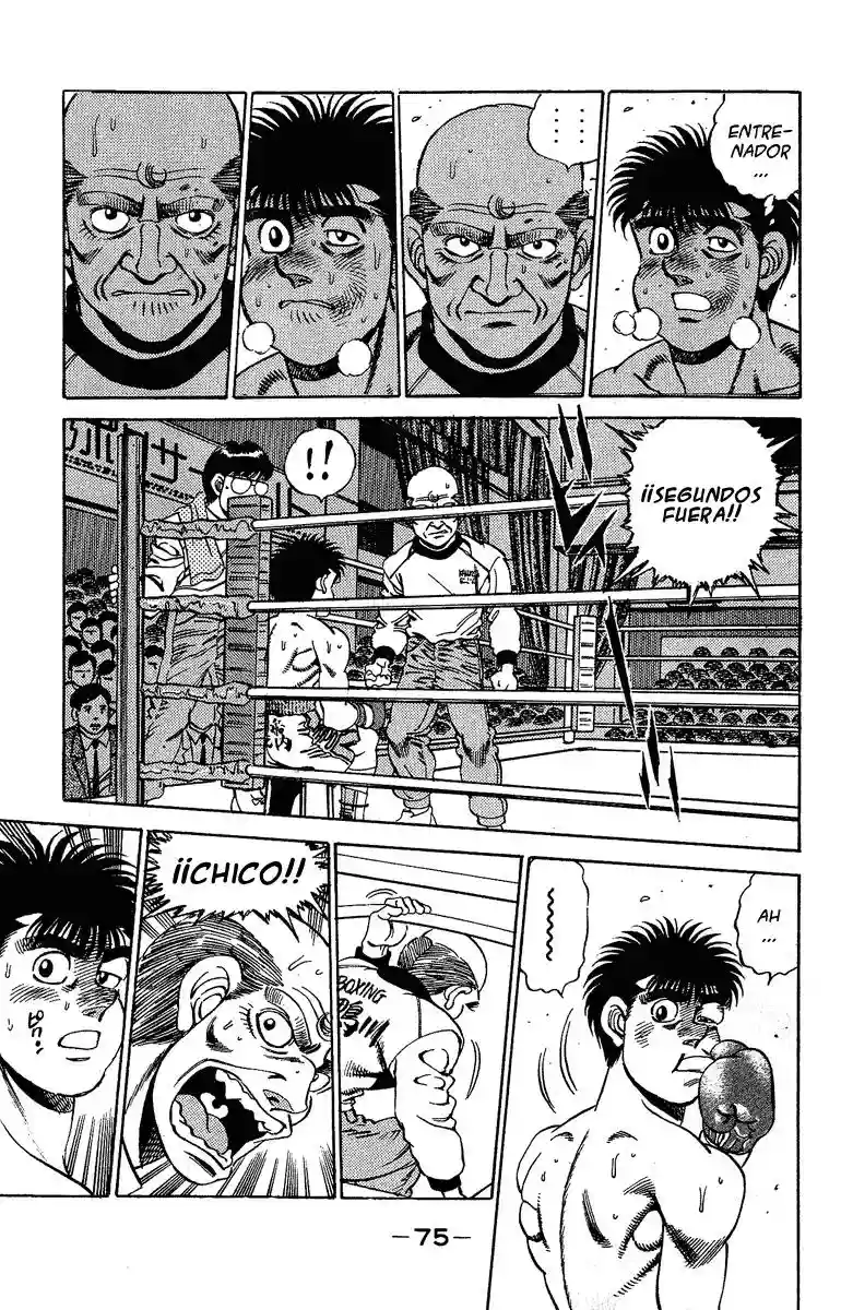 Hajime no Ippo Capítulo 163 - Page 12