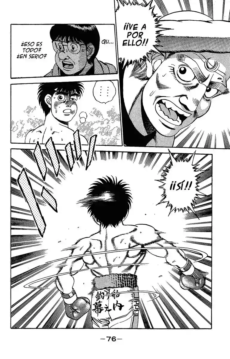 Hajime no Ippo Capítulo 163 - Page 13