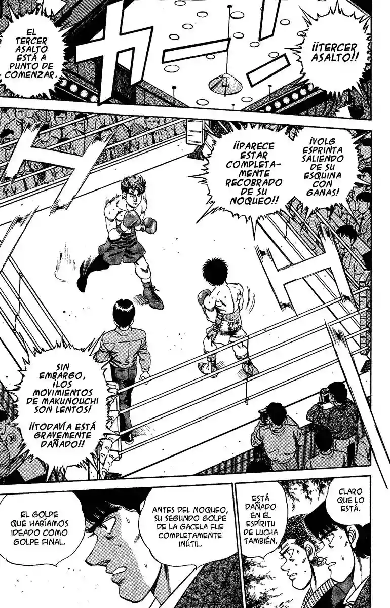 Hajime no Ippo Capítulo 163 - Page 14