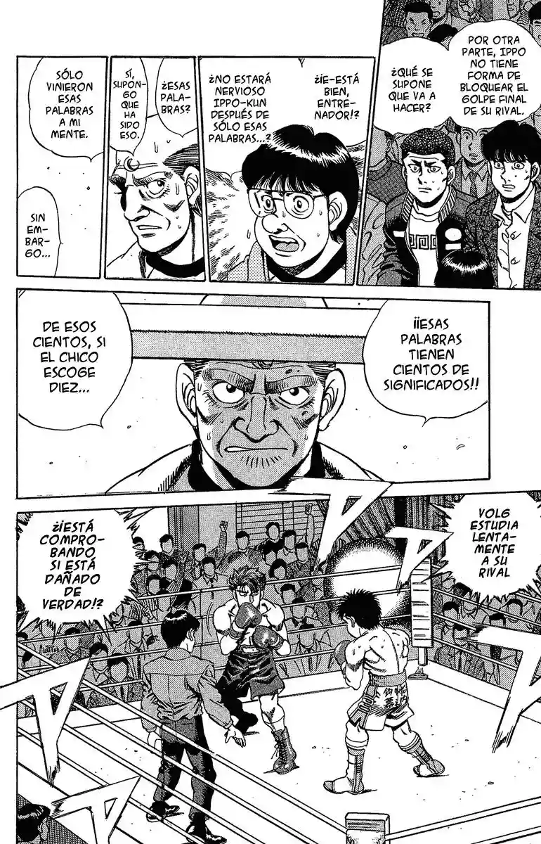Hajime no Ippo Capítulo 163 - Page 15