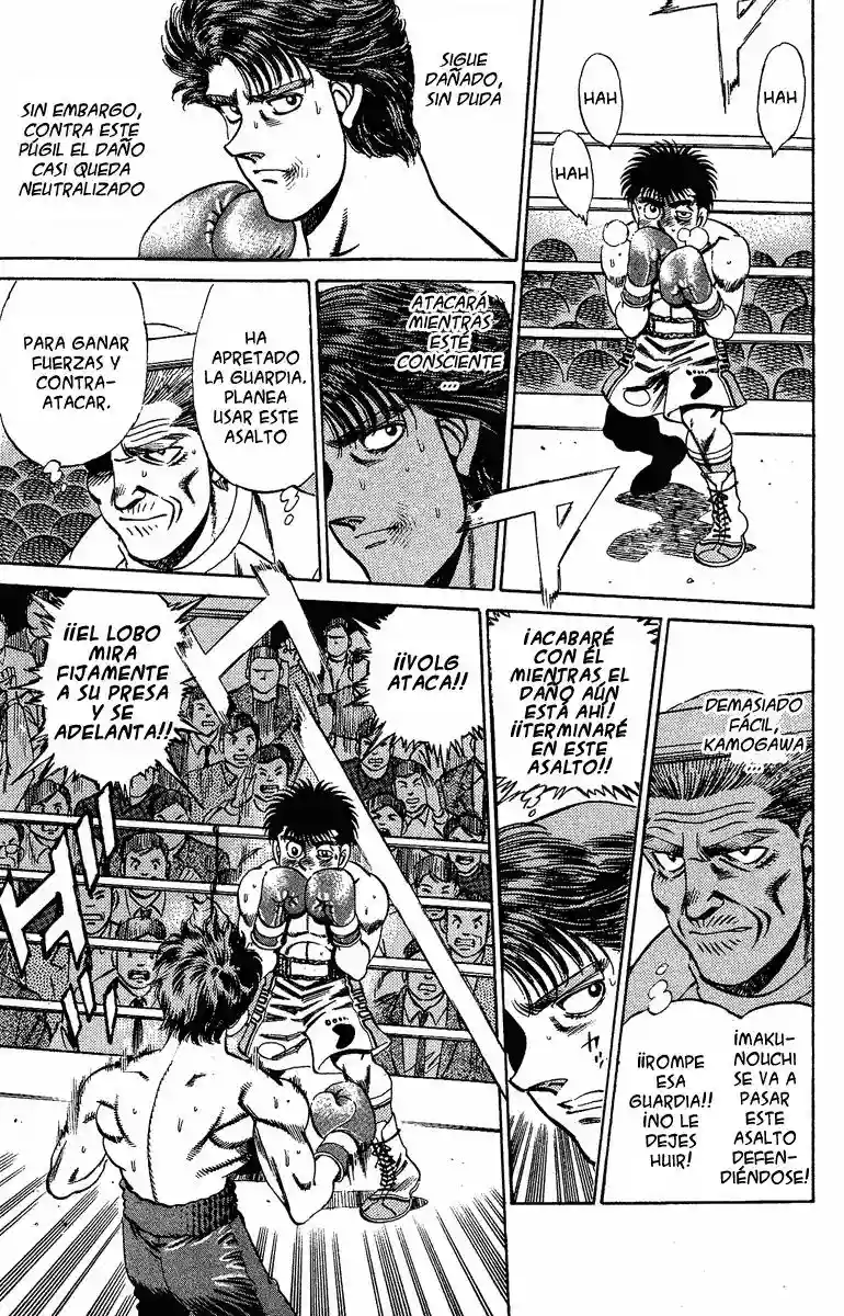 Hajime no Ippo Capítulo 163 - Page 16