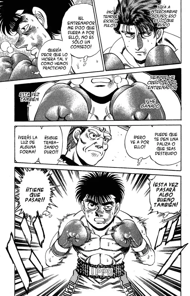 Hajime no Ippo Capítulo 163 - Page 18