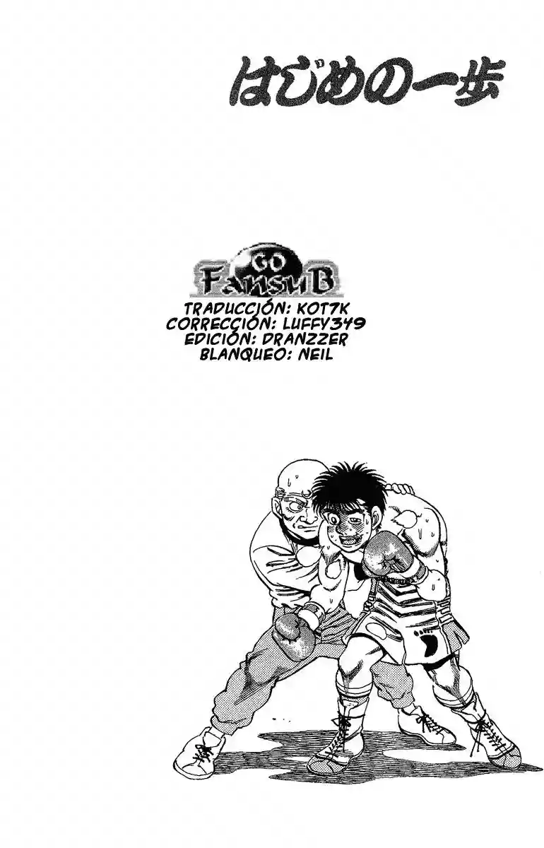 Hajime no Ippo Capítulo 163 - Page 19