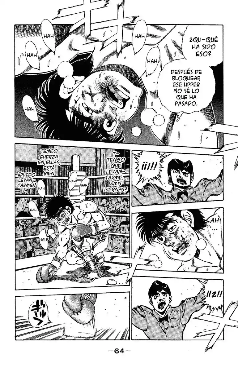 Hajime no Ippo Capítulo 163 - Page 2
