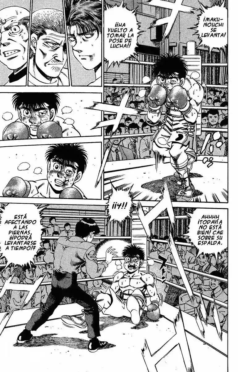 Hajime no Ippo Capítulo 163 - Page 3