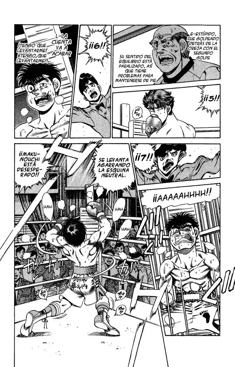 Hajime no Ippo Capítulo 163 - Page 4