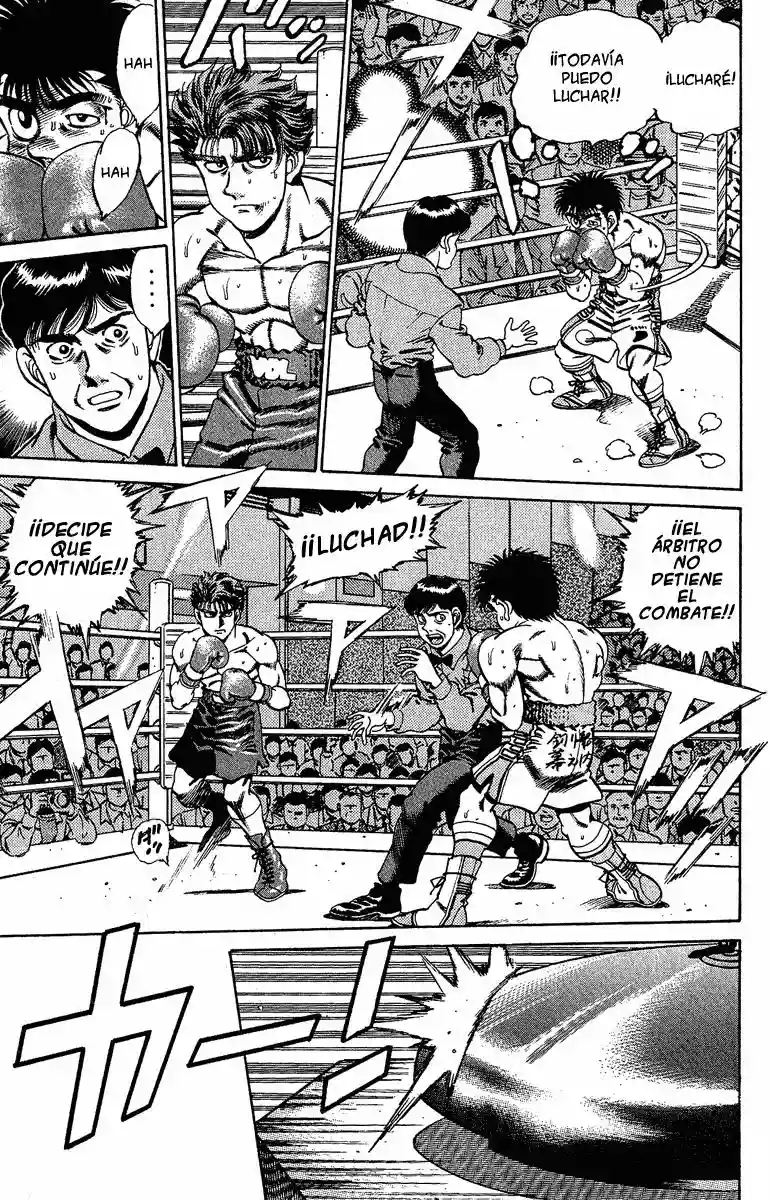 Hajime no Ippo Capítulo 163 - Page 5