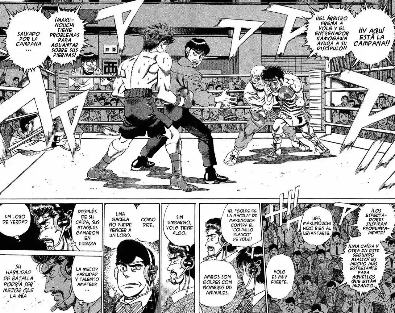 Hajime no Ippo Capítulo 163 - Page 6