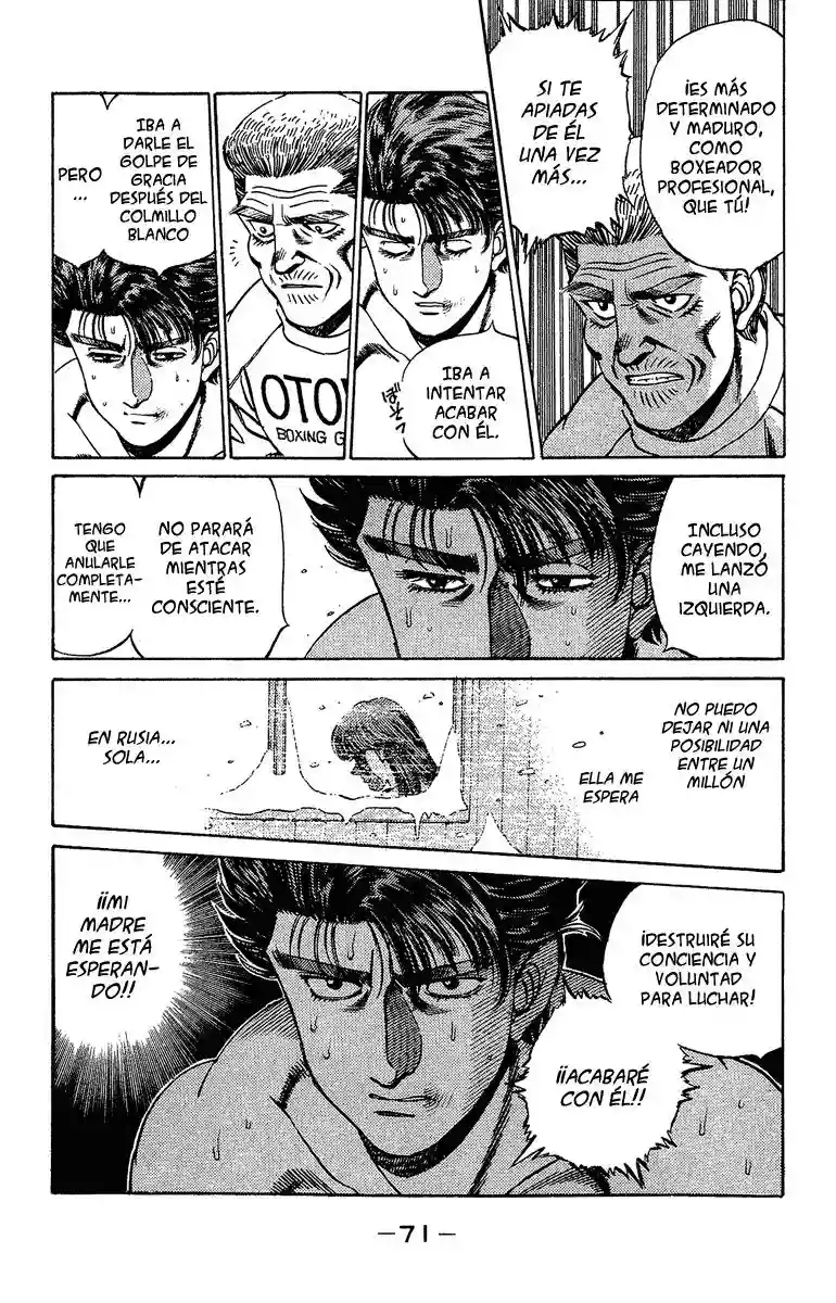 Hajime no Ippo Capítulo 163 - Page 8