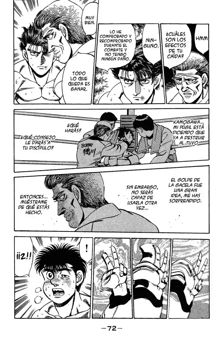 Hajime no Ippo Capítulo 163 - Page 9