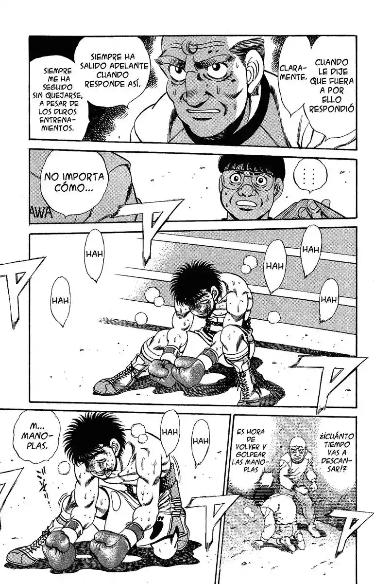 Hajime no Ippo Capítulo 164 - Page 11