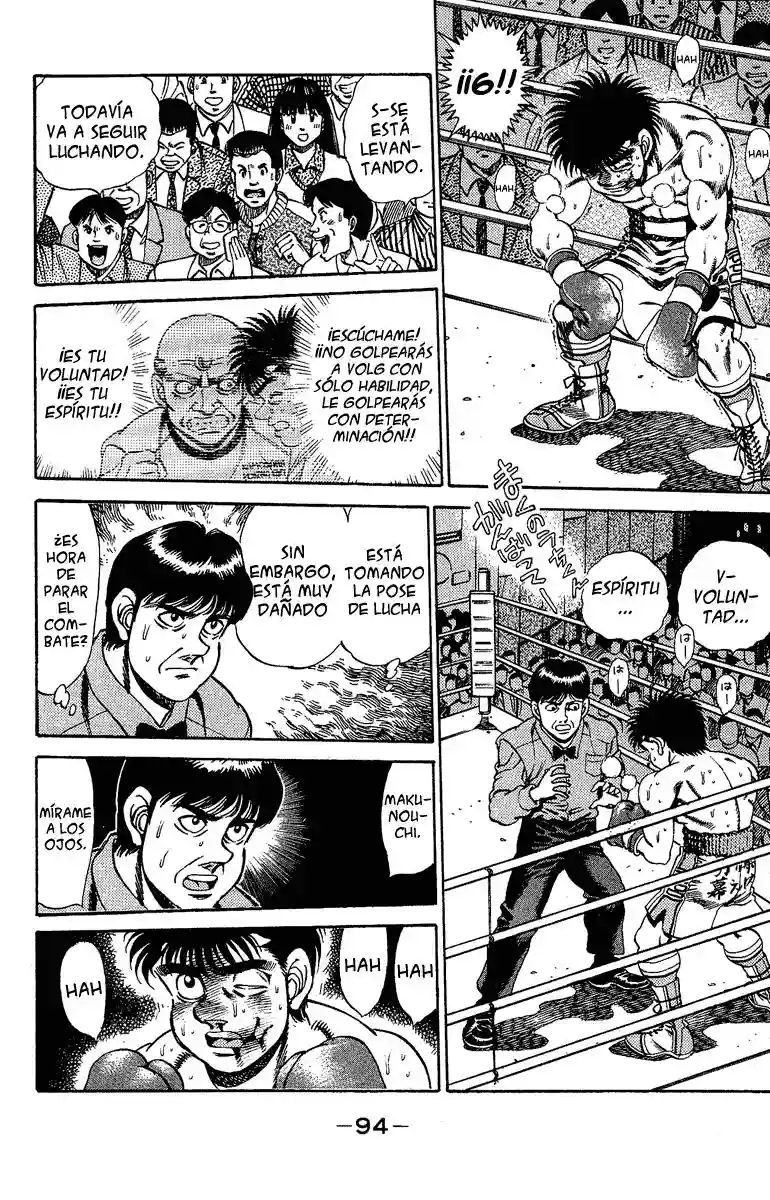 Hajime no Ippo Capítulo 164 - Page 12