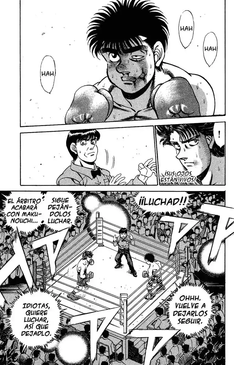 Hajime no Ippo Capítulo 164 - Page 13