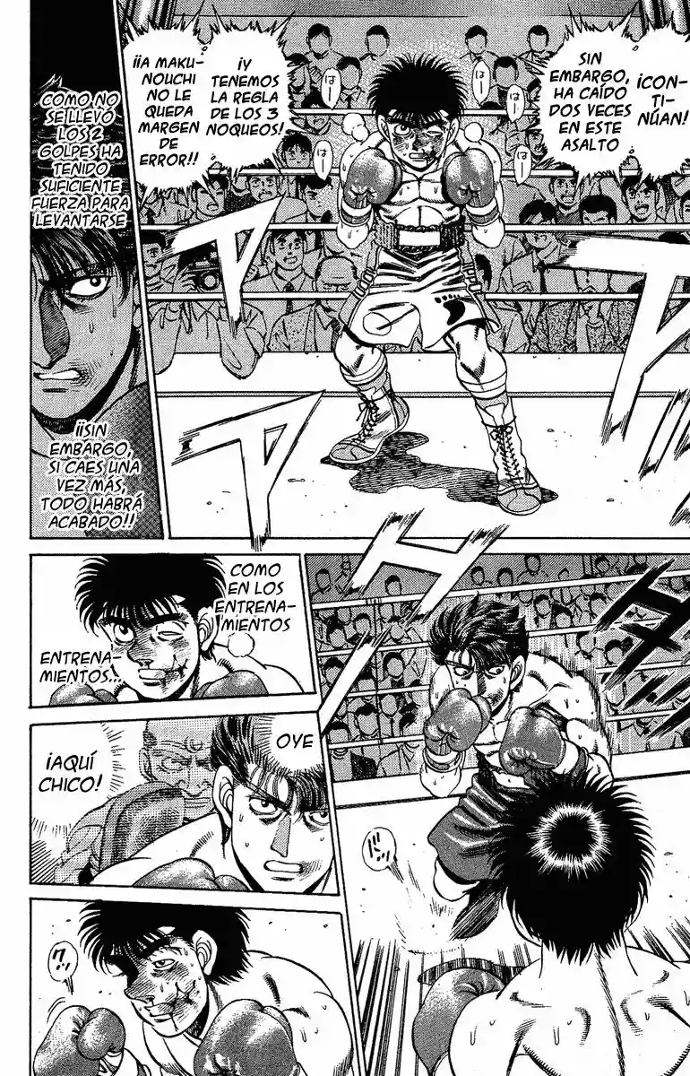 Hajime no Ippo Capítulo 164 - Page 14