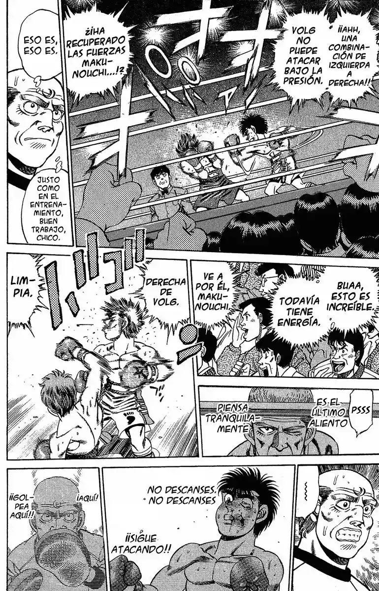 Hajime no Ippo Capítulo 164 - Page 16