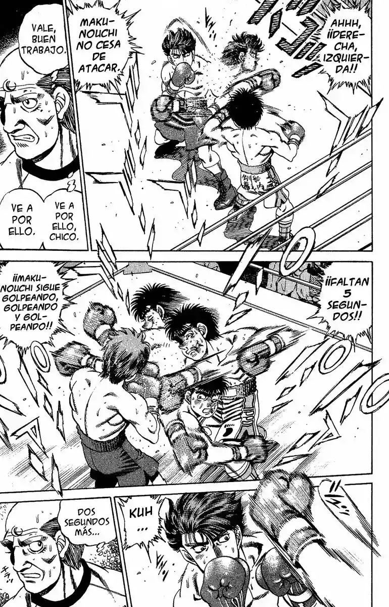 Hajime no Ippo Capítulo 164 - Page 17
