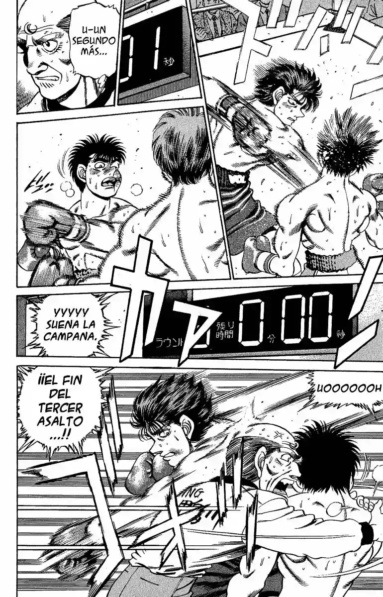 Hajime no Ippo Capítulo 164 - Page 18