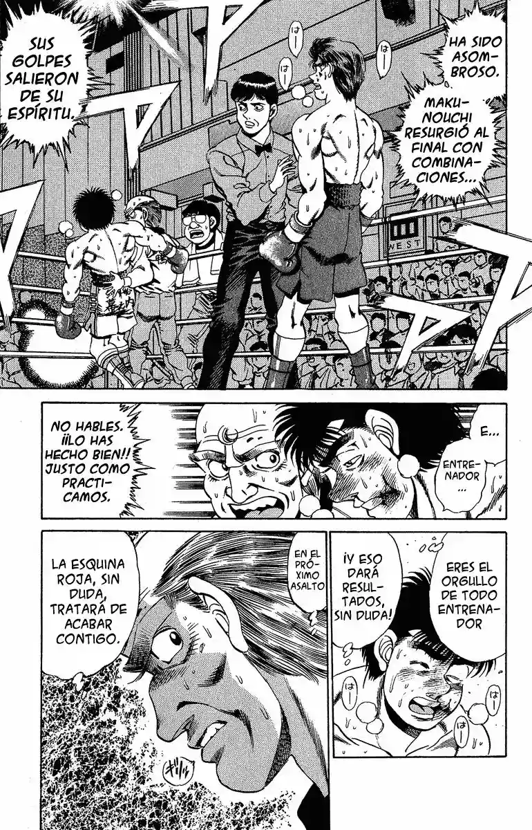 Hajime no Ippo Capítulo 164 - Page 19