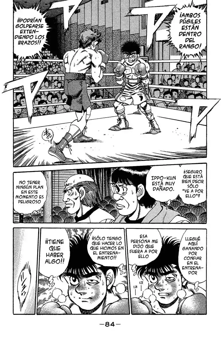 Hajime no Ippo Capítulo 164 - Page 2