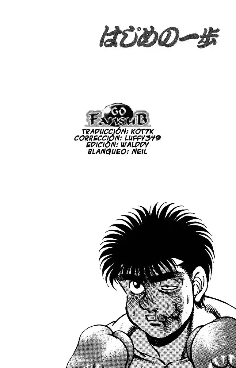 Hajime no Ippo Capítulo 164 - Page 20
