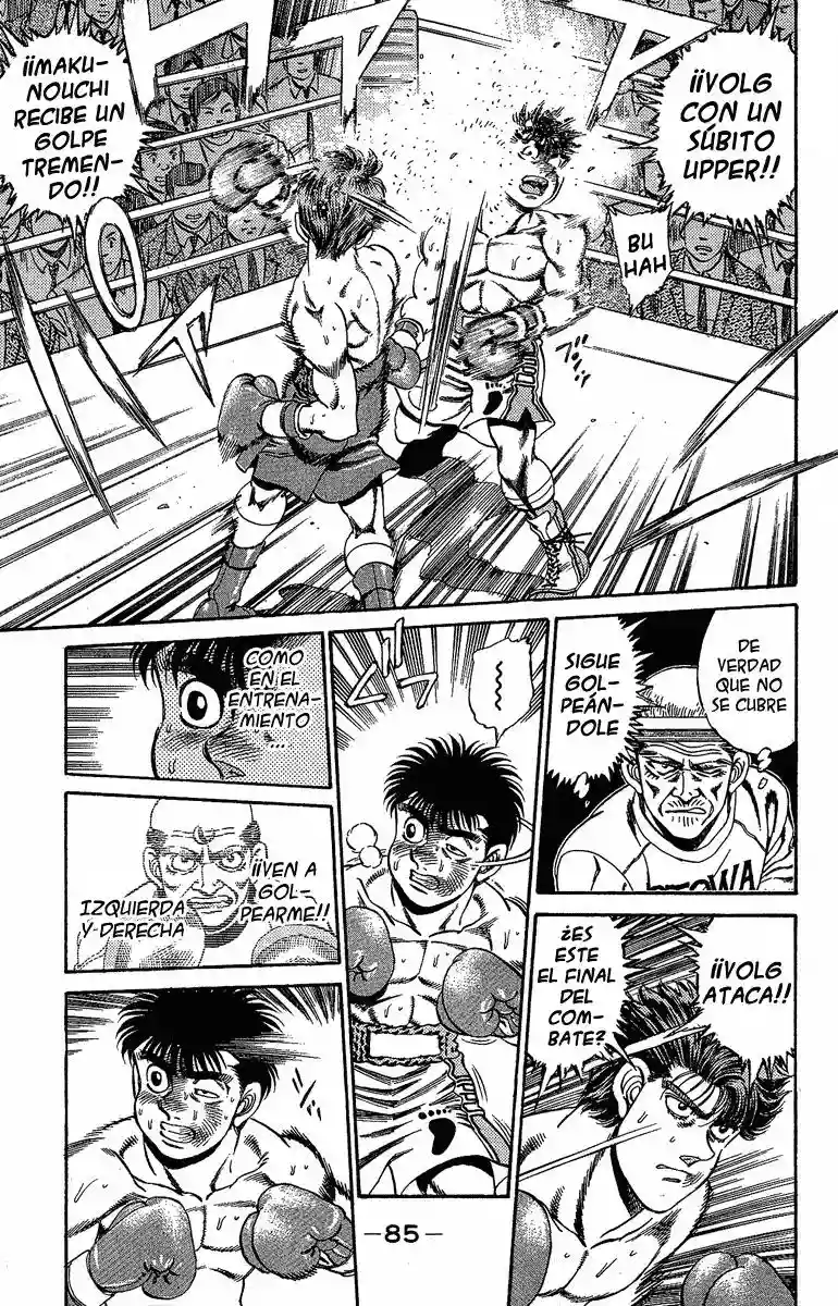 Hajime no Ippo Capítulo 164 - Page 3