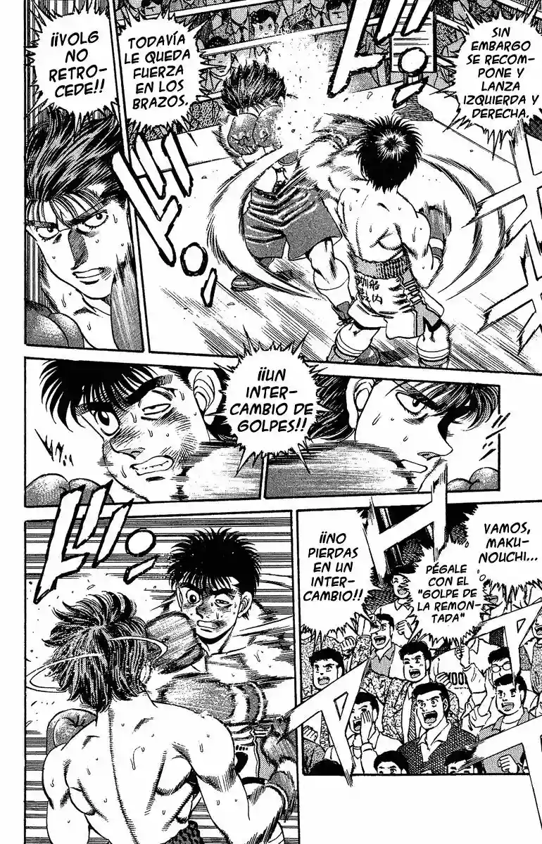 Hajime no Ippo Capítulo 164 - Page 4