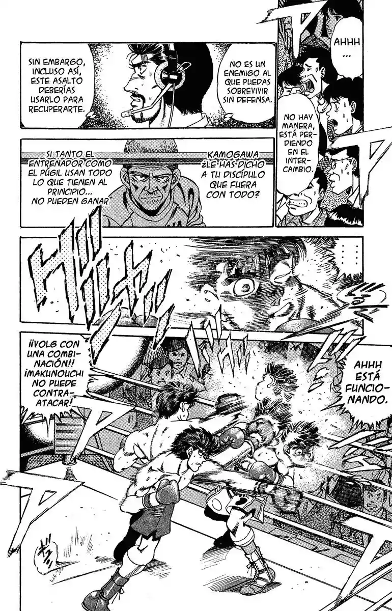 Hajime no Ippo Capítulo 164 - Page 6