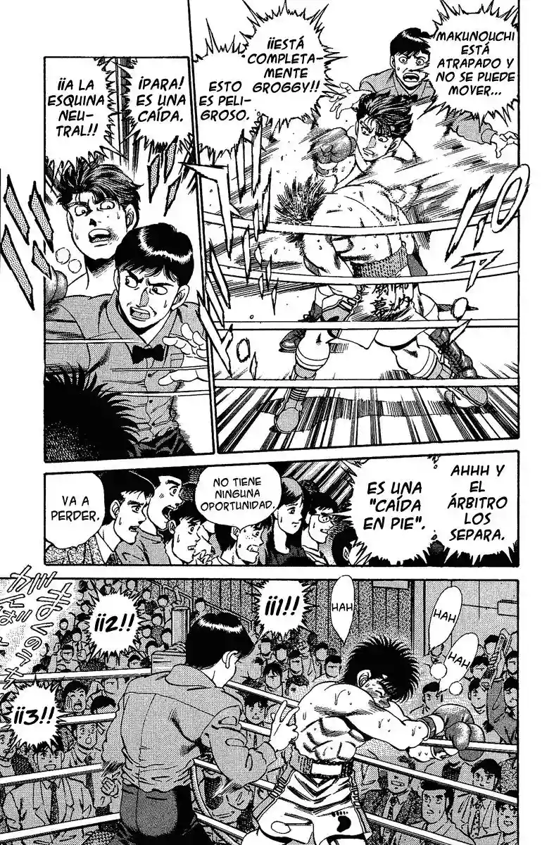 Hajime no Ippo Capítulo 164 - Page 7