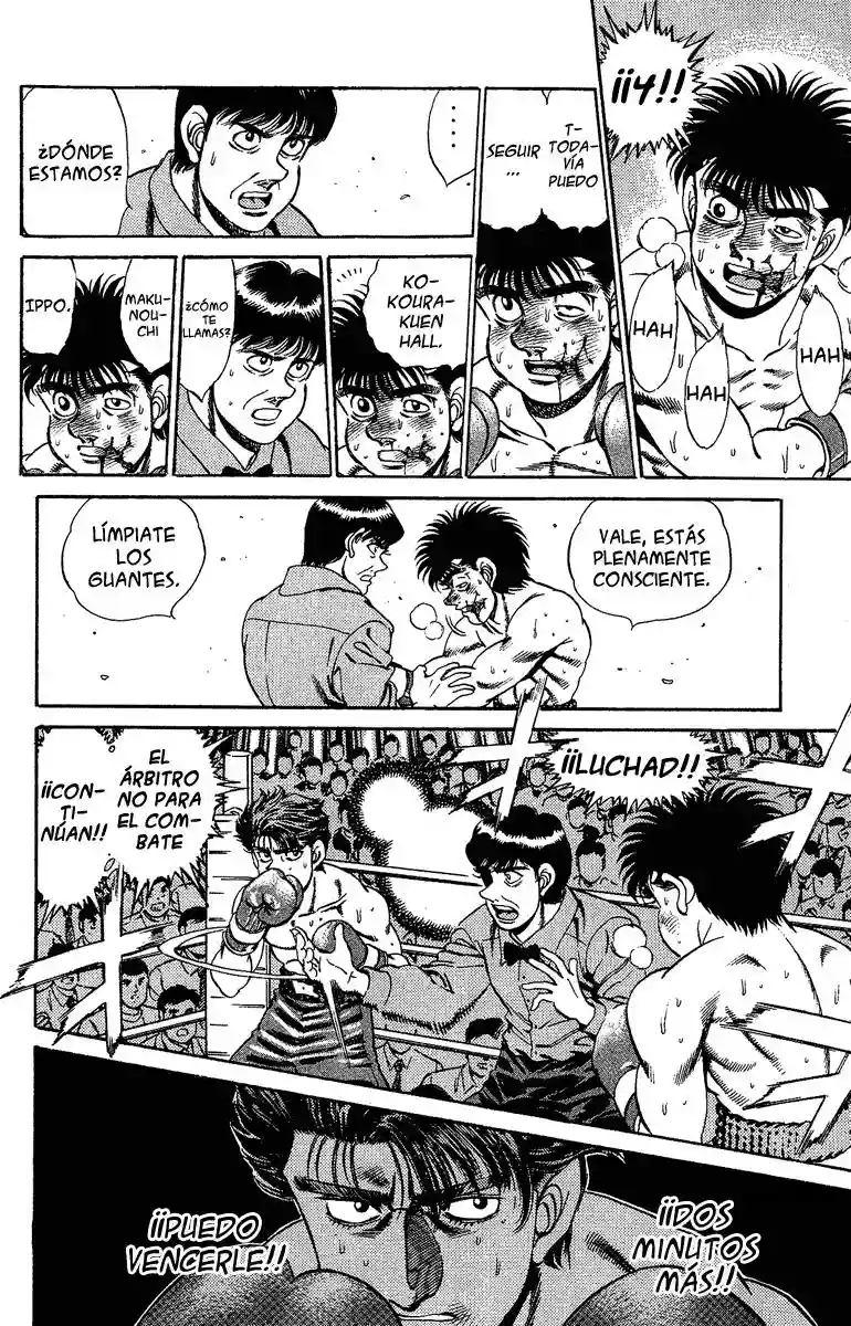 Hajime no Ippo Capítulo 164 - Page 8