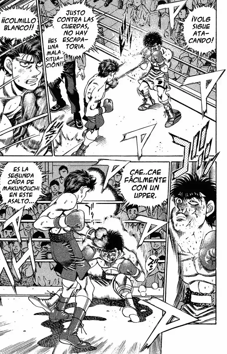 Hajime no Ippo Capítulo 164 - Page 9