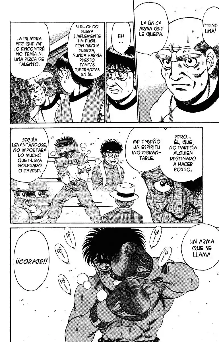 Hajime no Ippo Capítulo 165 - Page 10
