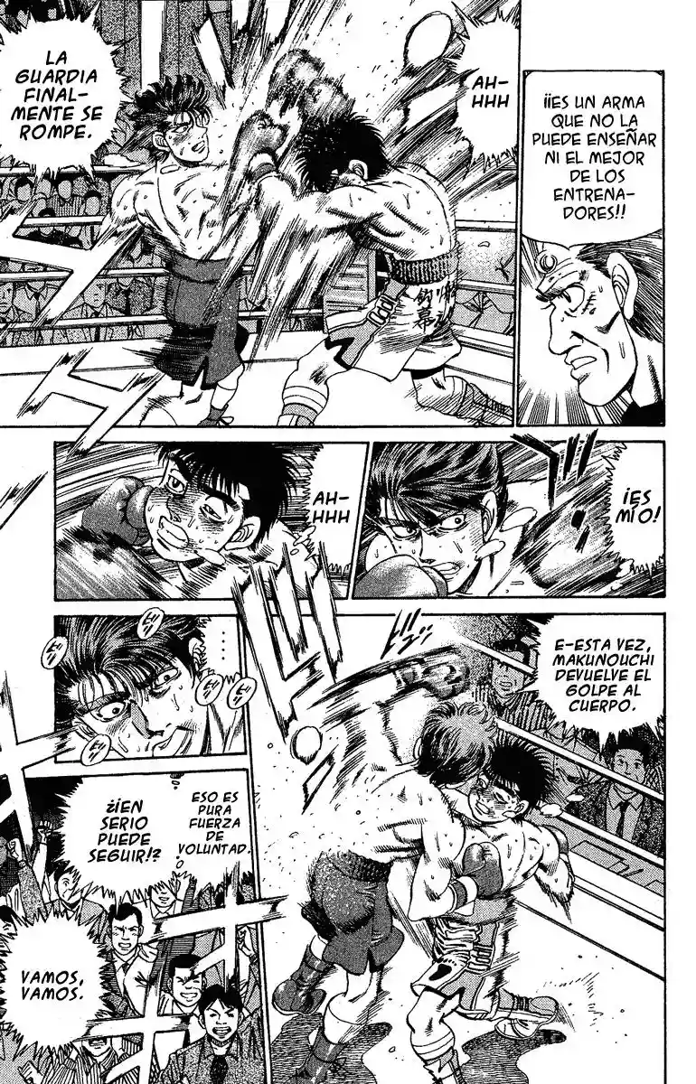 Hajime no Ippo Capítulo 165 - Page 11
