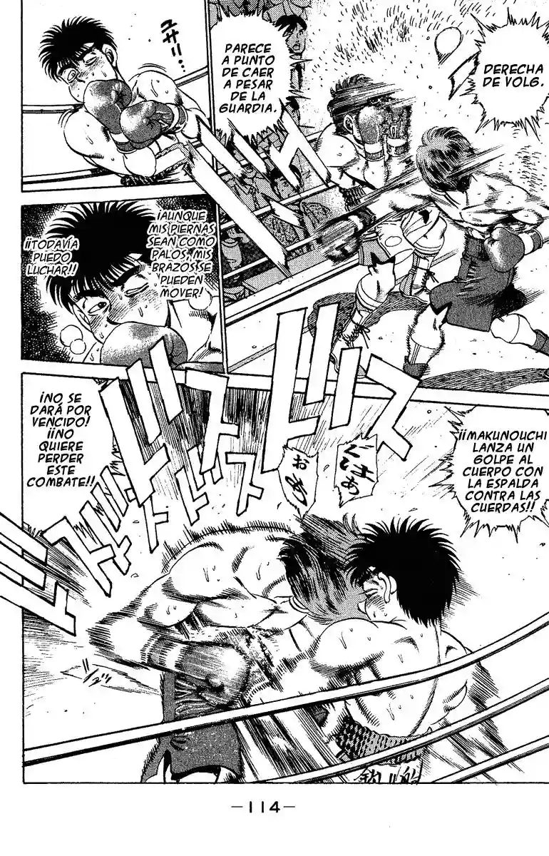 Hajime no Ippo Capítulo 165 - Page 12