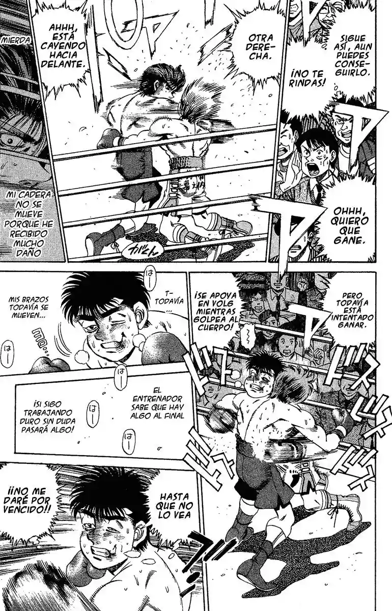 Hajime no Ippo Capítulo 165 - Page 13