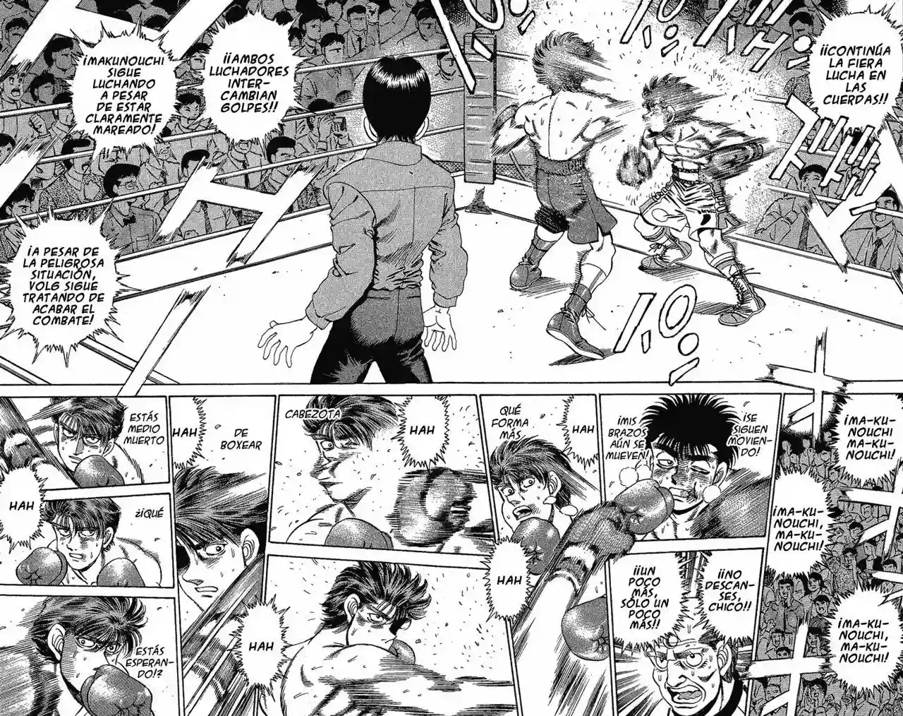 Hajime no Ippo Capítulo 165 - Page 14