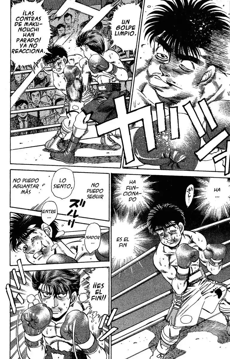 Hajime no Ippo Capítulo 165 - Page 15