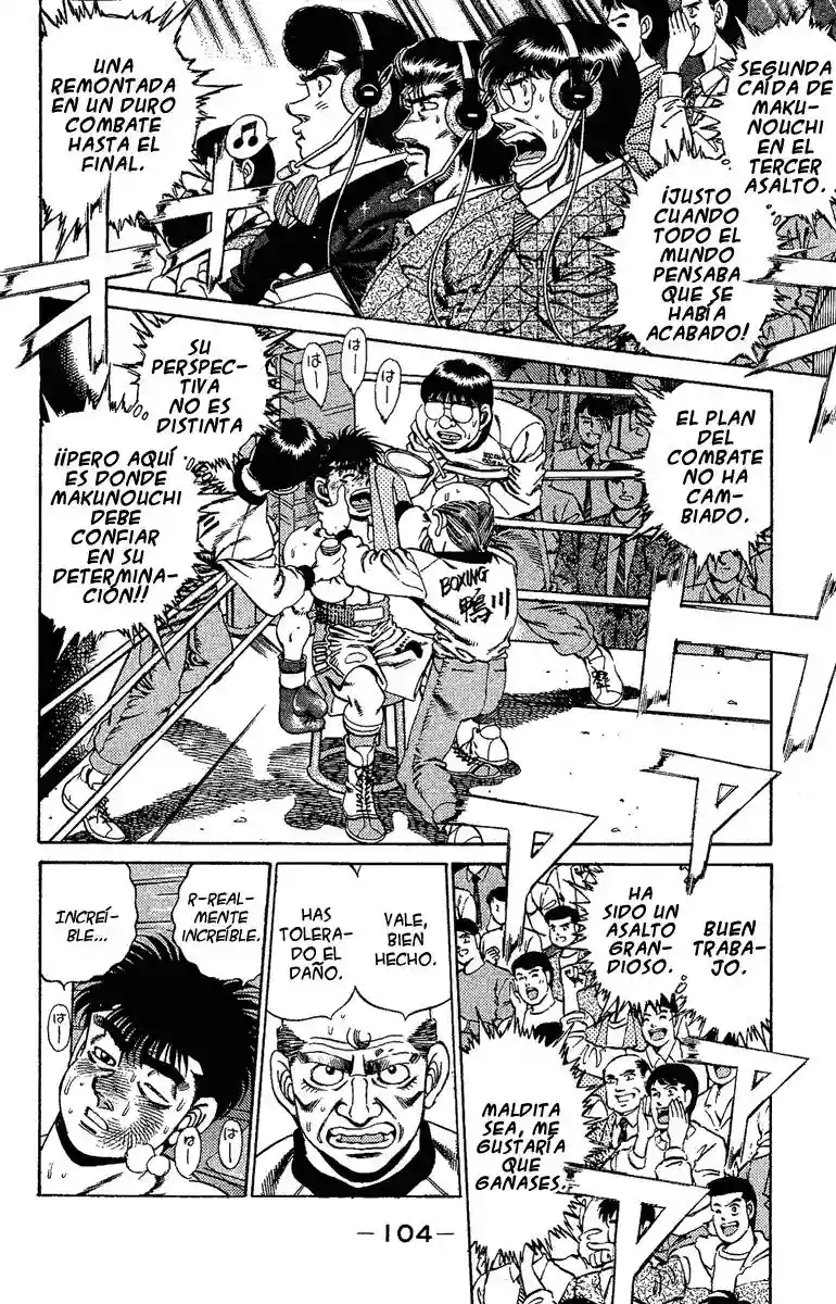 Hajime no Ippo Capítulo 165 - Page 2