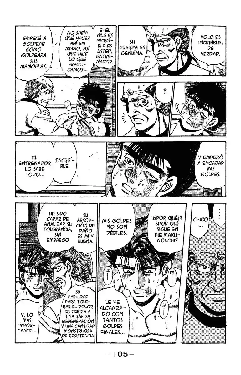 Hajime no Ippo Capítulo 165 - Page 3