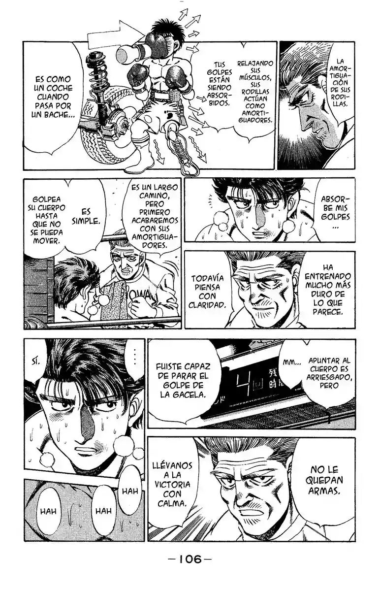 Hajime no Ippo Capítulo 165 - Page 4