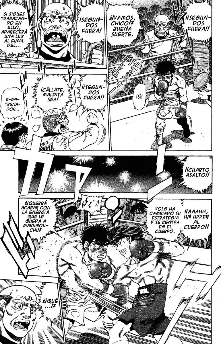 Hajime no Ippo Capítulo 165 - Page 5
