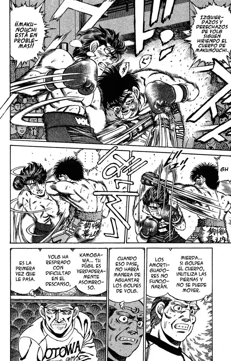Hajime no Ippo Capítulo 165 - Page 6