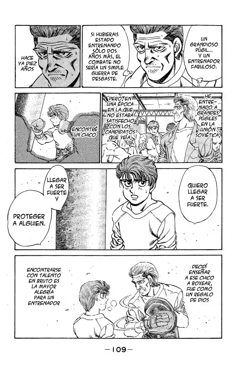 Hajime no Ippo Capítulo 165 - Page 7