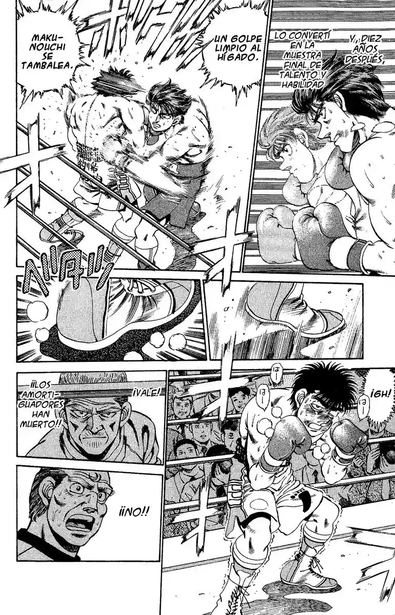 Hajime no Ippo Capítulo 165 - Page 8
