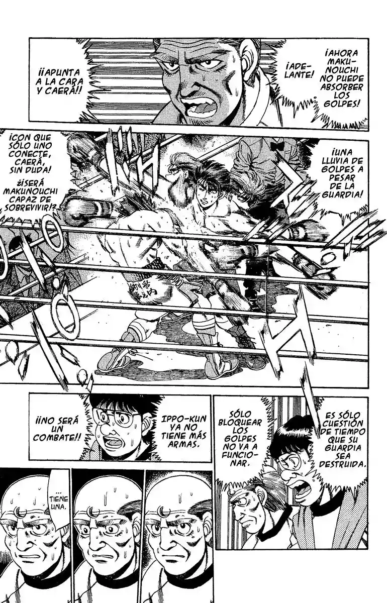 Hajime no Ippo Capítulo 165 - Page 9
