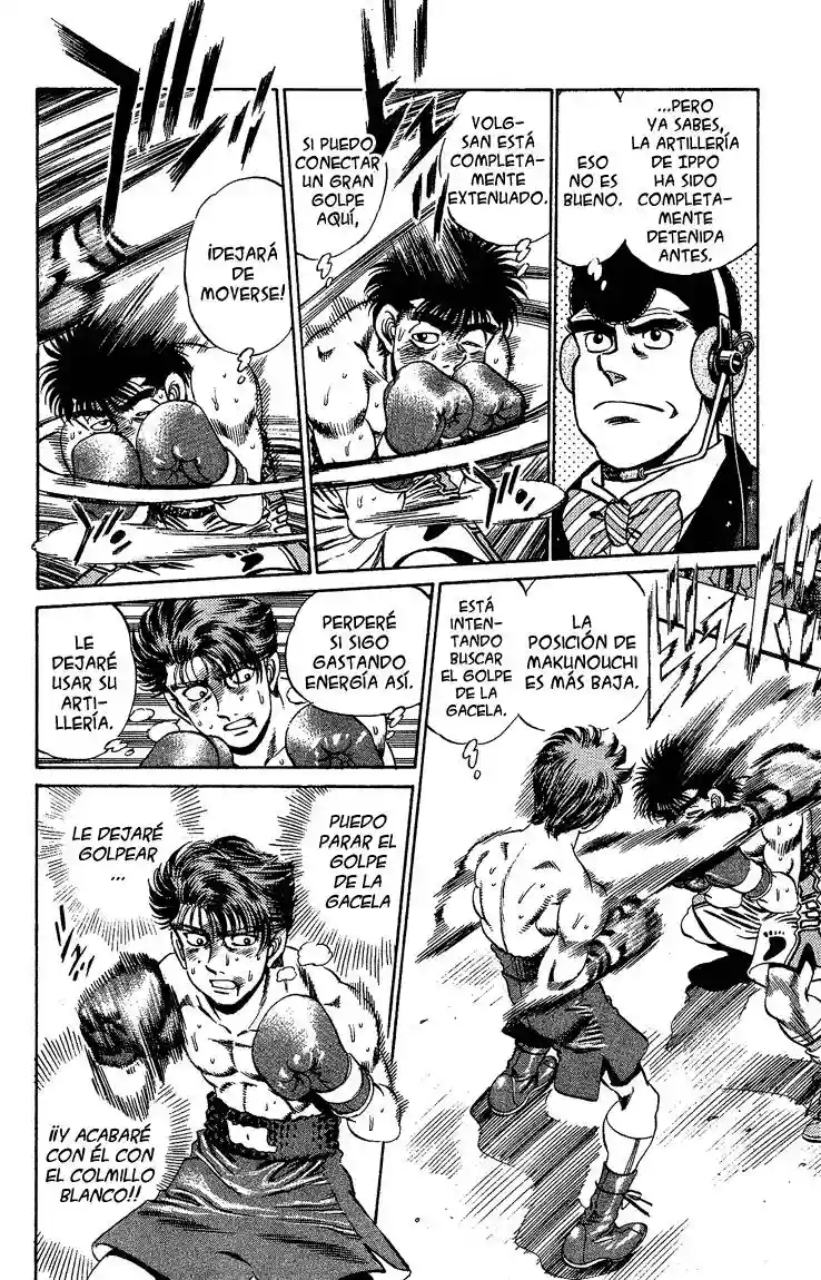 Hajime no Ippo Capítulo 166 - Page 10