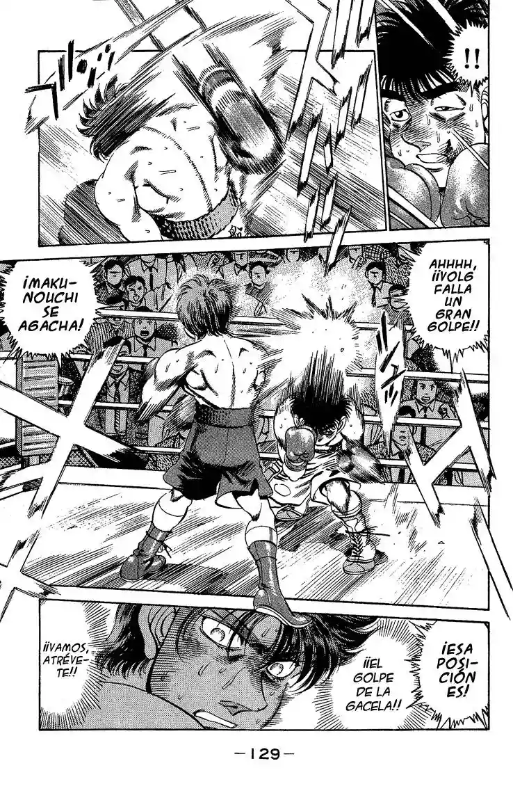 Hajime no Ippo Capítulo 166 - Page 11