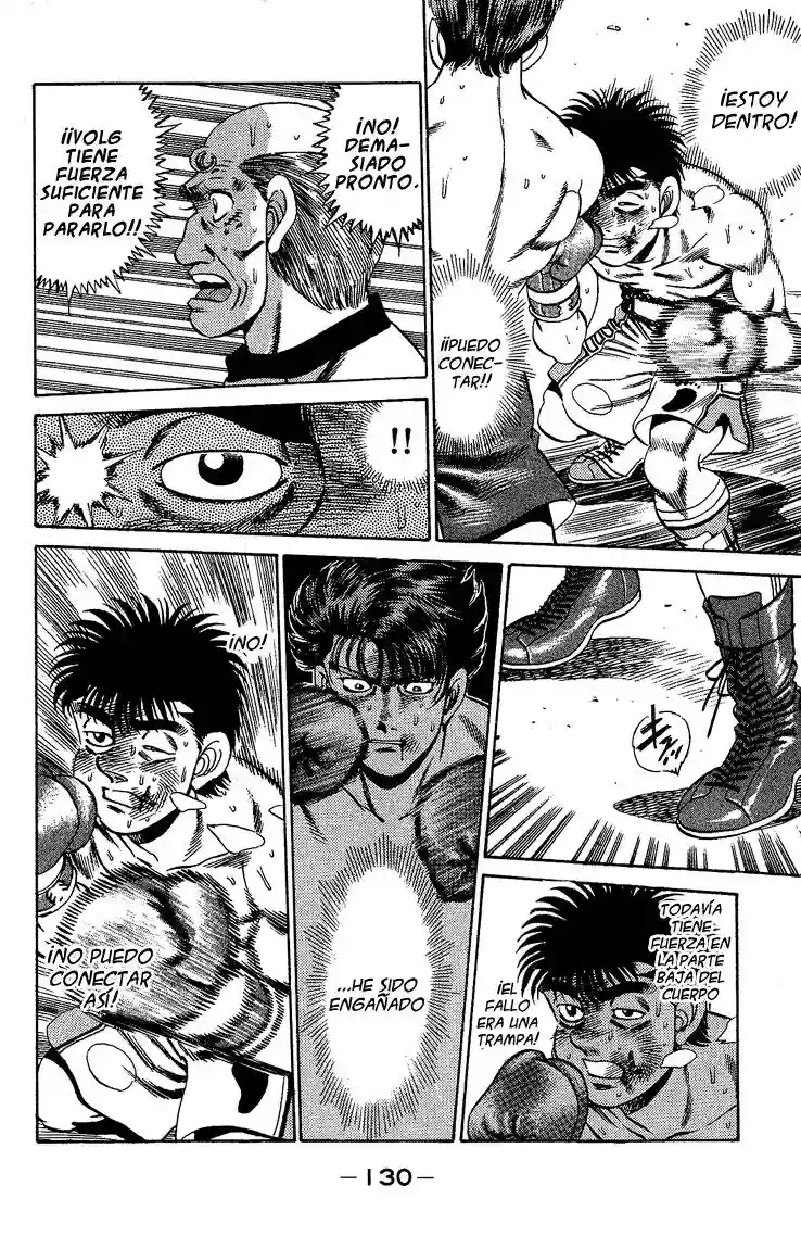 Hajime no Ippo Capítulo 166 - Page 12