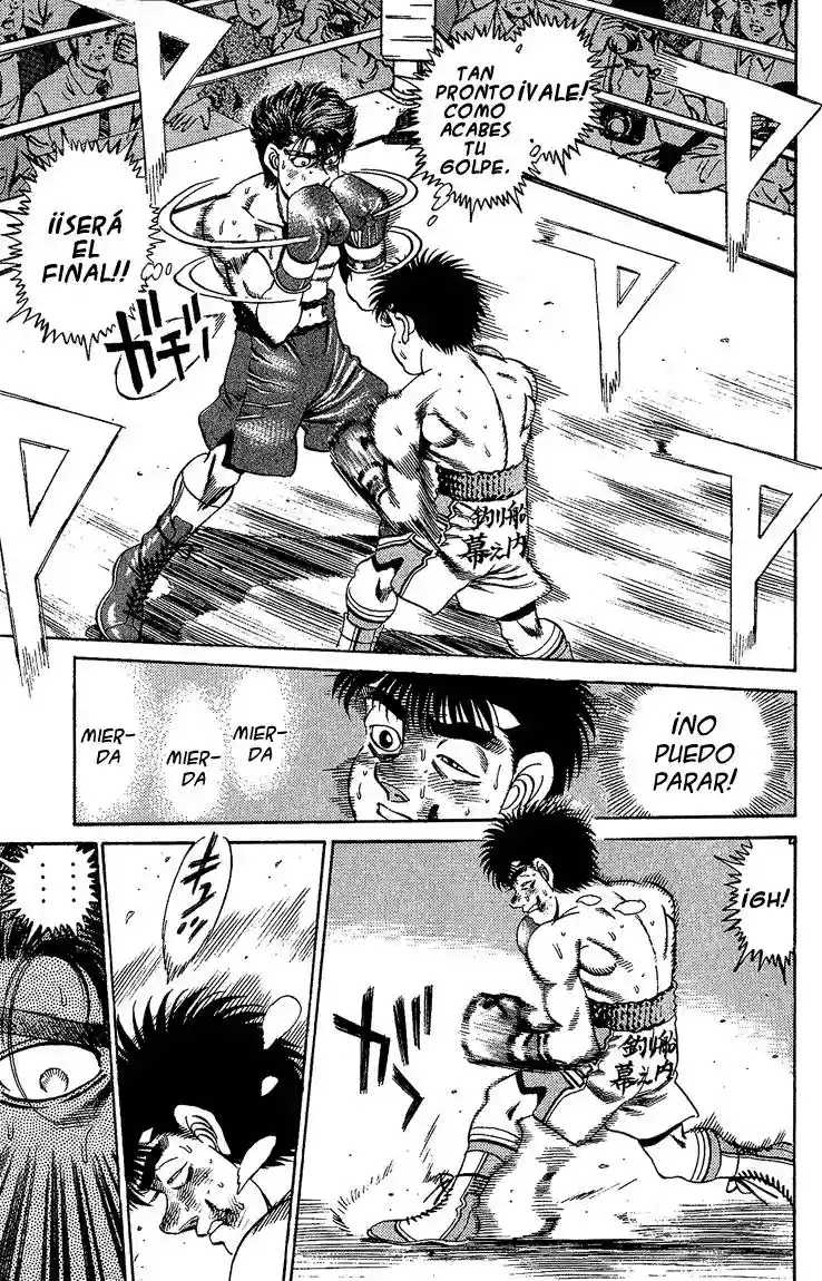 Hajime no Ippo Capítulo 166 - Page 13