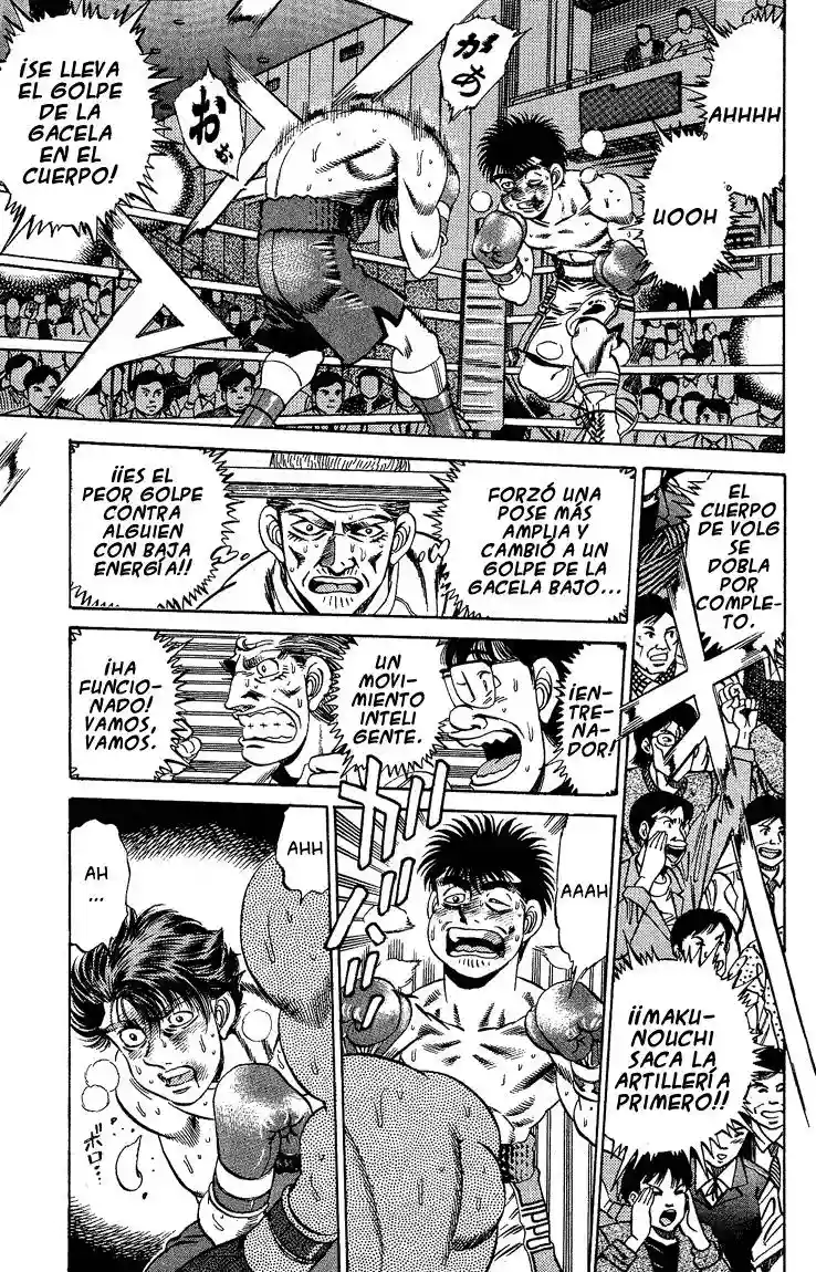 Hajime no Ippo Capítulo 166 - Page 15